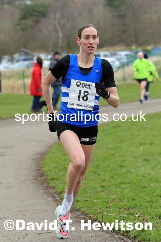 Senior women and veteran women and men over-50s NECAA Road Relay Champs., Hetton Lyons Park, Hetton le Hole, County Durham. Photo: David T. Hewitson/Sports for All Pics